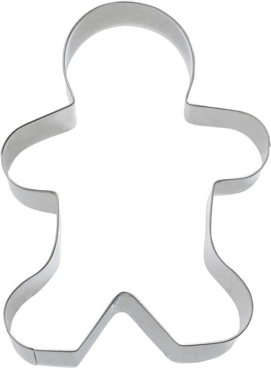 Actual product image Westmark Gingerbread Man