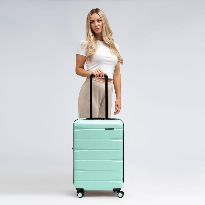 Image du produit Franky Munich 4.0 Trolley 4 roues M 66 cm avec soufflet d'extension (74 l, M (50 - 90l))