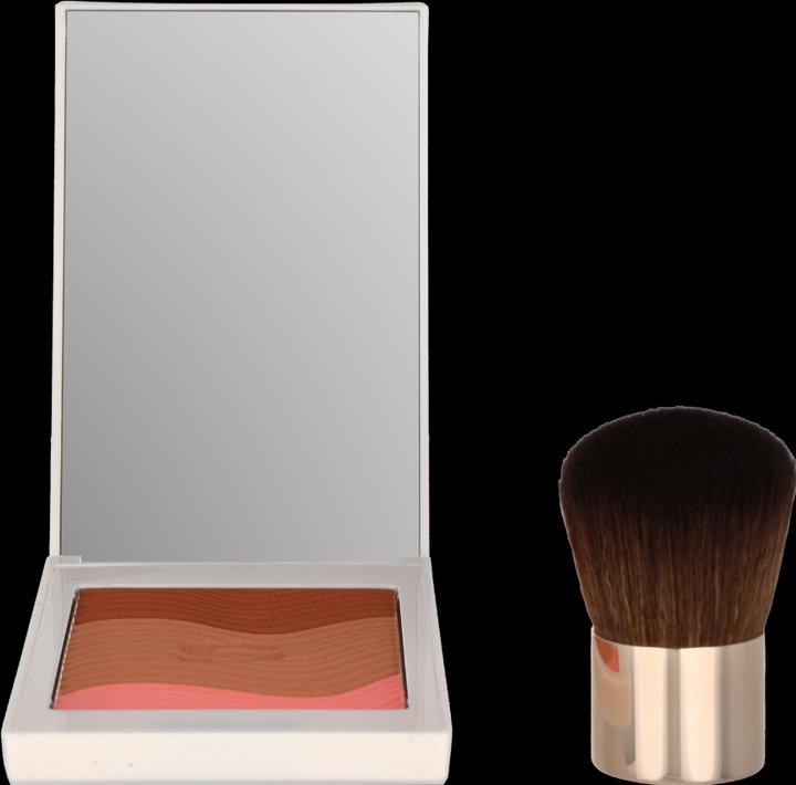Image du produit Sisley Phyto-Touche Poudre Éclat Soleil (Miel et cannelle, Contour, 11 g)