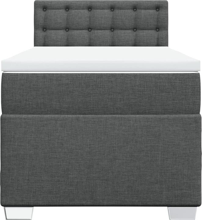 Immagine prodotto VidaXL Bo x letto a molle con materasso 140 x 200 cm in tessuto (140 x 200 cm, 140 x 200 cm)