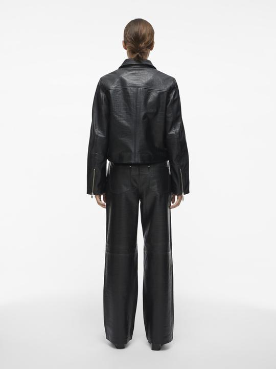 Actual product image Rouge Edit High Waist Lederhose (34)