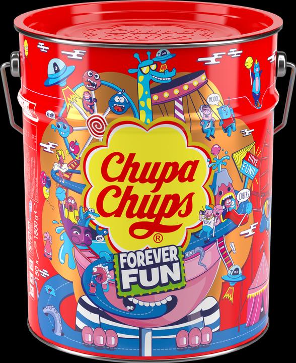 Produktbild Chupa Chups The Best of (150 Stk., 1800 g)