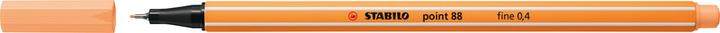 Actual product image STABILO point 88 Fineliner (Light orange, 1 x)