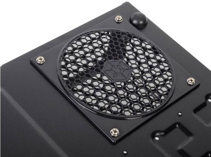 Actual product image Silverstone SST-ML04B Milo (mATX, Mini-ITX, DTX)