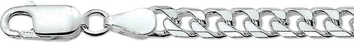 Immagine prodotto Vigor Halskette Schwere Gourmet 5,0 mm - Silber (Argento)