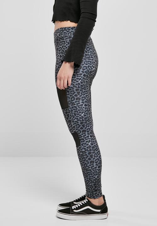 Produktbild Urban Classics Ladies Tech Mesh AOP Leggings (3XL)