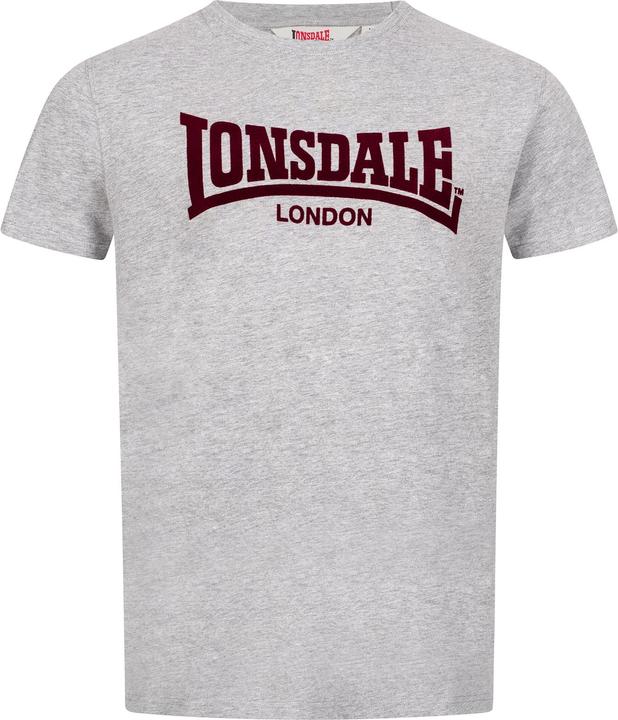 Oxblood, Marl Grey