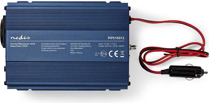 Actual product image Nedis Power Inverter Pure sine waves - Input voltage: 12 VDC