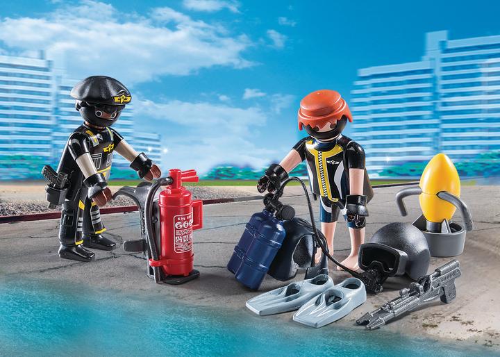 Produktbild Playmobil Sek Team (9365)