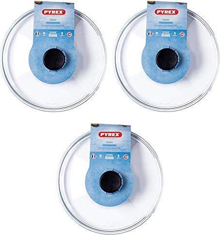 Pyrex Coperchio in vetro (20 cm, Vetro)
