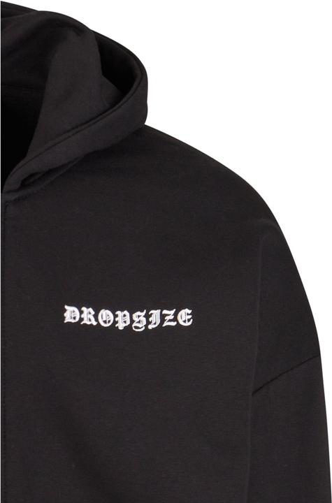 Actual product image Dropsize Super Heavy Oversized Crime Zip Hoodie - 124647 (M)