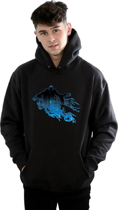 Immagine prodotto Dementor Silhouette Felpa con Cappuccio Uomo (L)