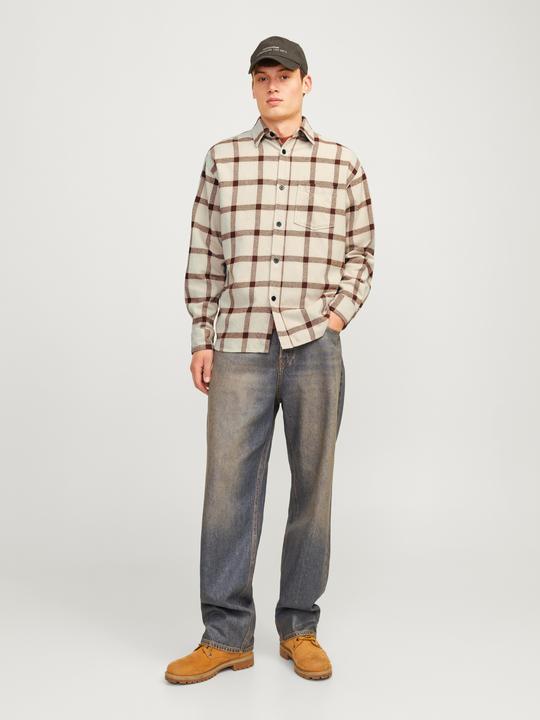 Produktbild Jack & Jones Relaxed Fit Hemd Hemd (S)