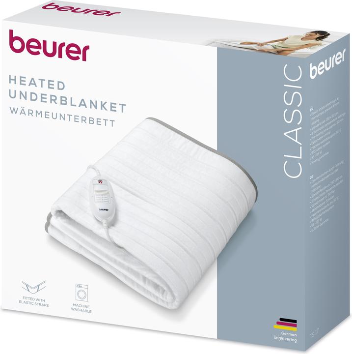 Actual product image Beurer Single Bed Heater TS 17 - 5 Years Warranty (150 x 80 cm)