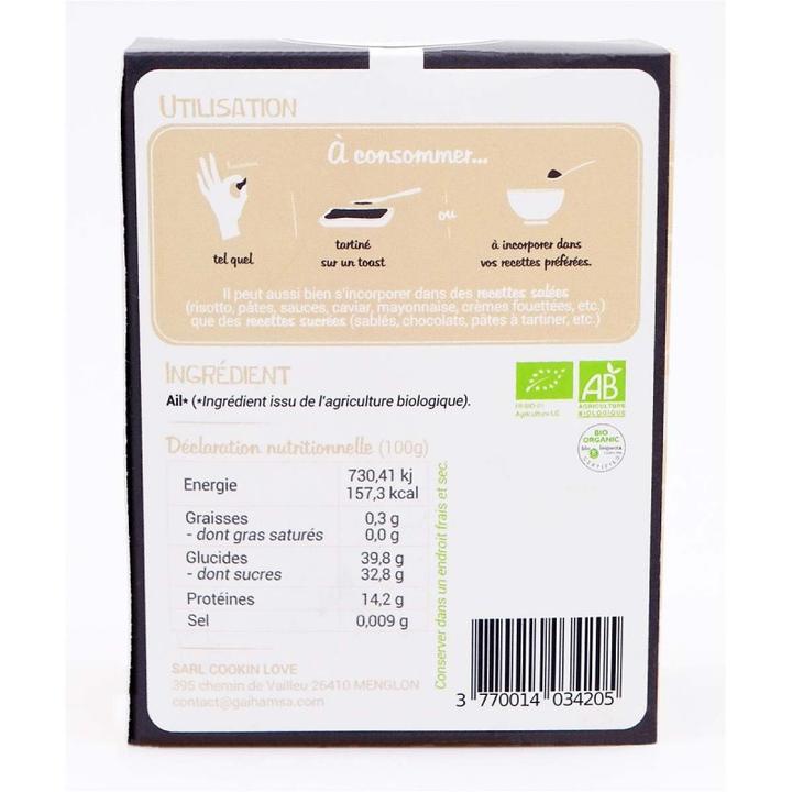 Actual product image Gaïhamsa Black garlic whole heads organic (2 Piece, 131 g)