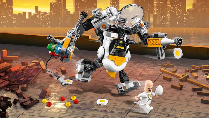 Actual product image LEGO Eggheadat the robot food battle (70920, LEGO DC)