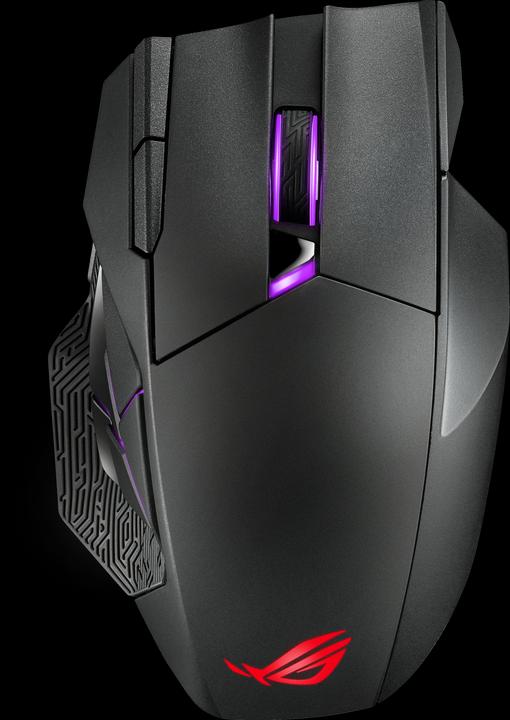 ASUS ROG Spatha X (Cablato, Senza fili)