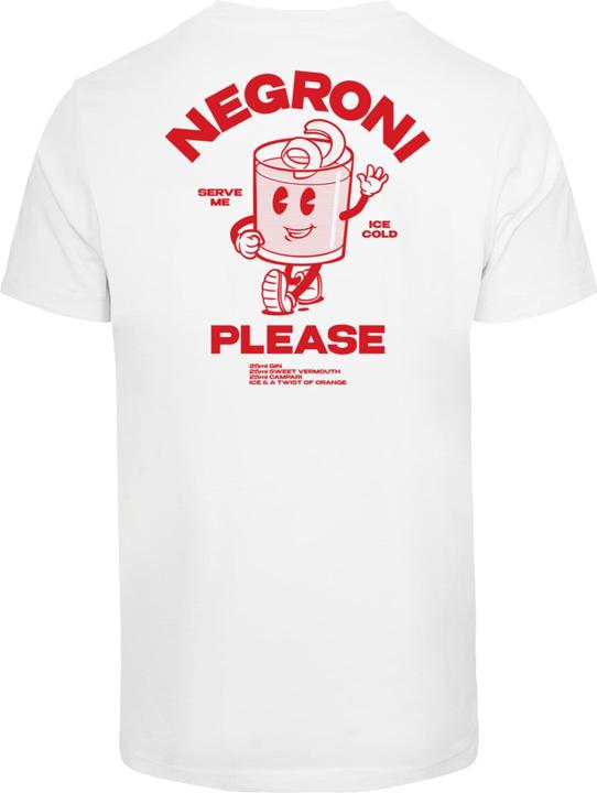 Produktbild Mister Tee MisterTee Negroni Please Tee - 173503 (XL)