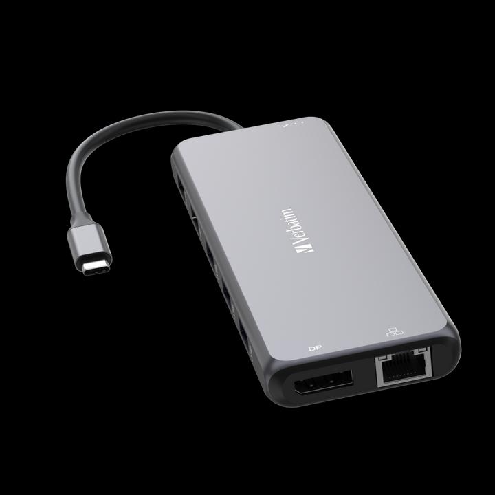 Produktbild Verbatim Pro Multiport Hub CMH-13 (USB-C, 13 Ports)