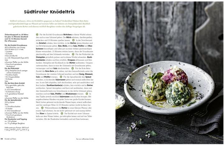 Produktbild Deftig vegetarisch – Alpenküche (Deutsch, Anne-Katrin Weber, 2022)