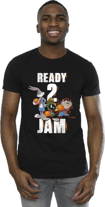 Immagine prodotto Space Jam Ready 2 Jam Maglietta Uomo (5XL)