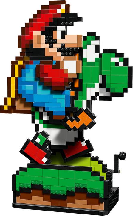 Produktbild LEGO Super Mario World: Mario & Yoshi (71438, LEGO Super Mario)