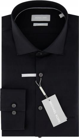 Produktbild Michael Kors Herren-Popeline-Stretch-Slim-Hemd (45)