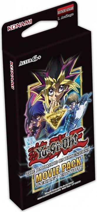 Produktbild Yu-Gi-Oh The Dark Side of Dimensions Movie Pack Secret Edition -! - EN (Englisch, Booster Pack)