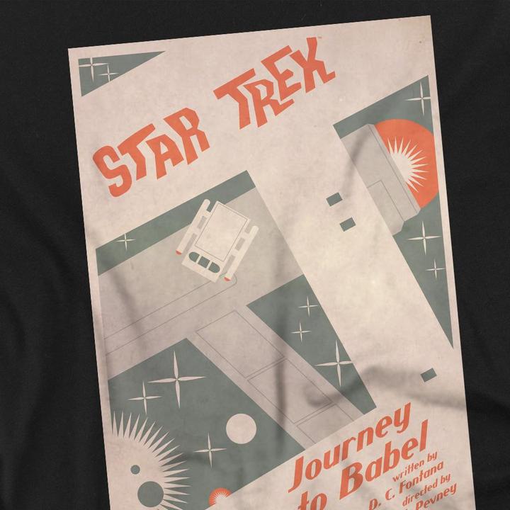 Actual product image Mens The Original Series Episode 39 T-Shirt (4XL)