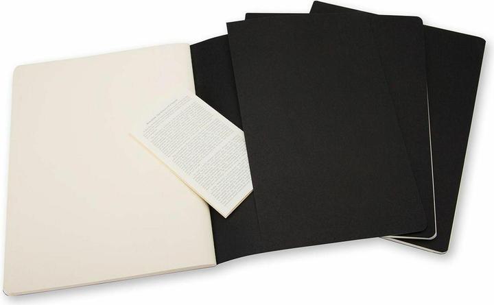Immagine prodotto Moleskine Cahier XLarge (A4, Nessuna, Copertina morbida)