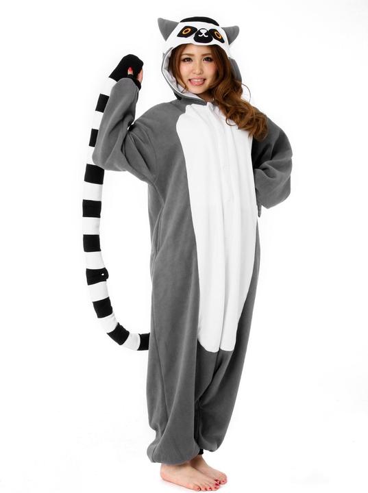 Produktbild Metamorph Kigurumi: Lemur (M, L)