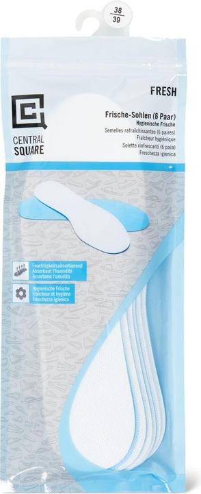 Produktbild Central Square Frische Sohlen