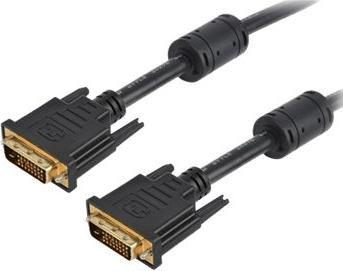 Produktbild Prokord DVI-kabel 2m DVI-D Han DVI-D H (2 m, DVI)