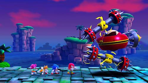 Actual product image Atlus Sonic Superstars (Switch, DE)