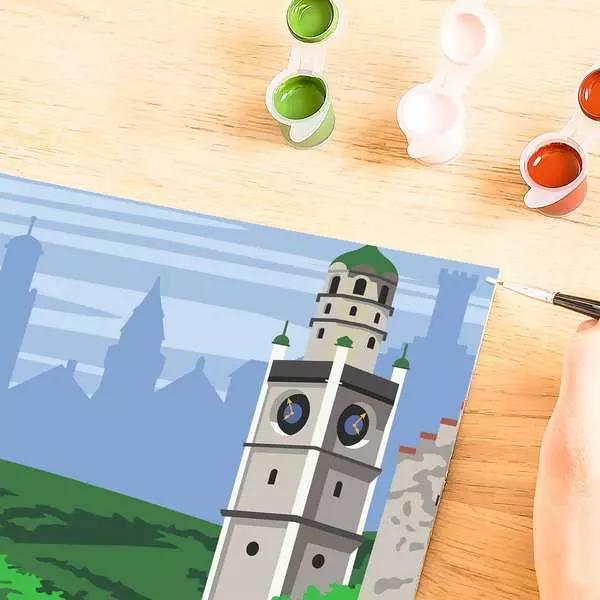 Image du produit Ravensburger CreArt - Peinture par numéros Colorful Ravensburg