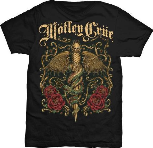 Motley Crue Exquisite Dagger