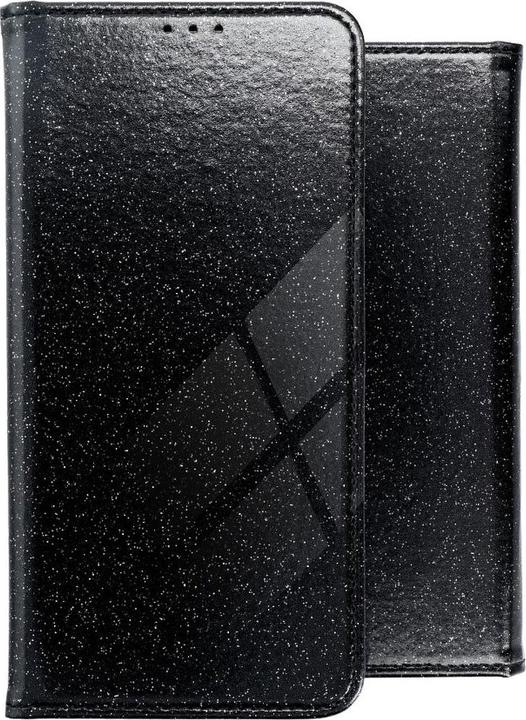 Produktbild König Design Handyhülle für Samsung Galaxy A40 Schutztasche Wallet Cover 360 Case Schwarz Neu (Samsung Galaxy A40)