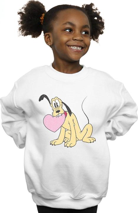 Image du produit Disney - Sweat PLUTO LOVE HEART - Fille (140, 146)