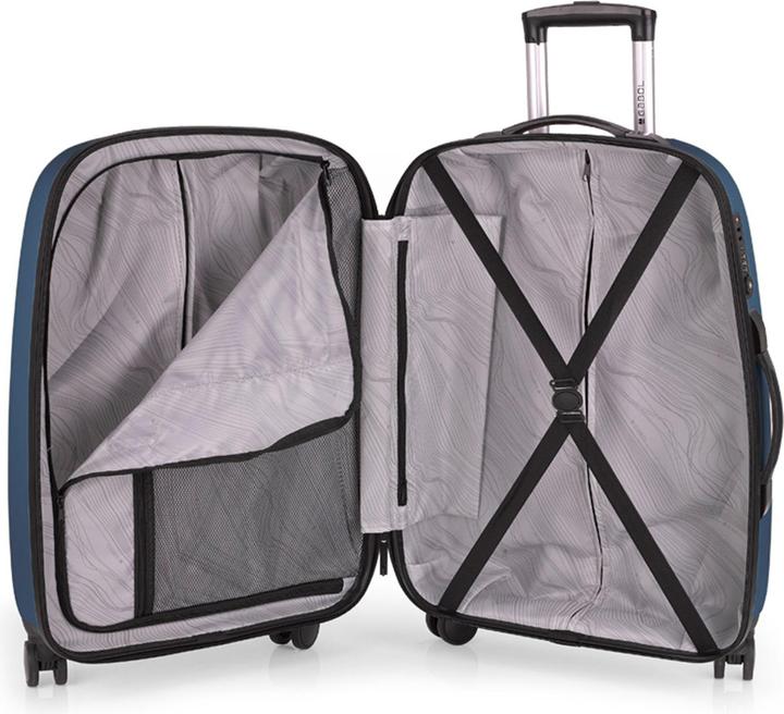 Image du produit Gabol Paradise XP Ensemble de valises à 4 roulettes 3 pièces (204 l, XL (à partir de 115l))