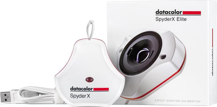 Actual product image Datacolor SpyderX Elite