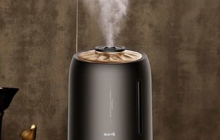 Image du produit Deerma Humidificateur ultrasonique F600 noir (30 m²)
