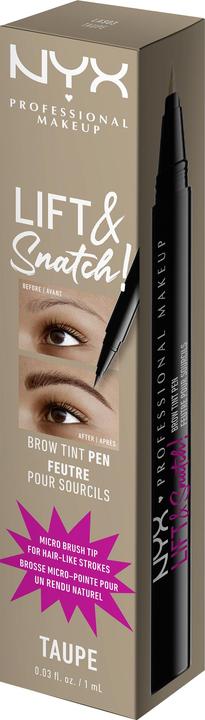 Actual product image NYX Professional Make-Up Lift & Snatch! (Taupe)