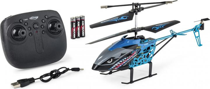 Immagine prodotto Carson Modellsport Easy Tyrann 280 2.4G 100% RTF RC Elicottero RtF
