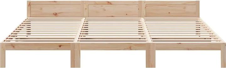 Produktbild VidaXL Familienbett ohne Matratze 240x200 cm Massivholz Kiefer Bett (240 x 200 cm)