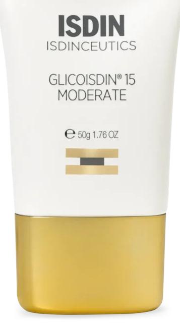 Produktbild Isdin Glicoisdin Gesichtsgel Peeling-Effekt 15 50ml (Gel, 50 ml)