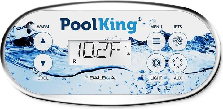 Produktbild Balboa Bedienfeld TP500S ohne Overlay