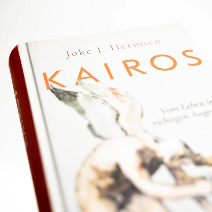 Immagine prodotto KAIROS. Vivere nel momento giusto. Per un nuovo senso del tempo (Tedesco, Joke J. Hermsen, 2023)