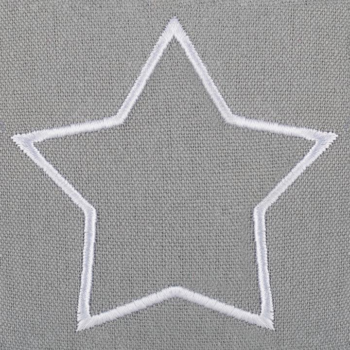 Actual product image Relaxdays Sandbag Doorstopper with Star (1 Piece, 14 x 10 x 18.5 cm)