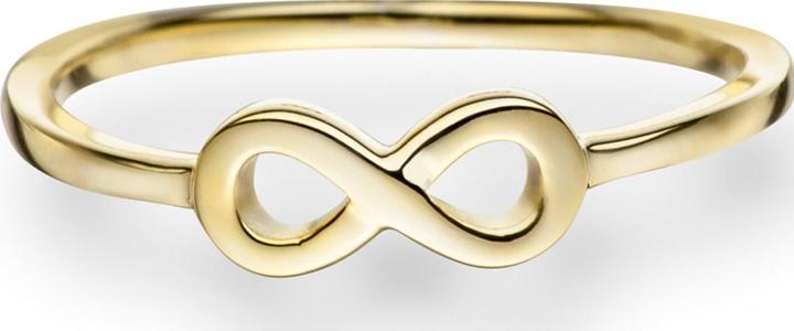 Glanzstücke München Damen Infinity Sterling Silber gelbgold - 6076