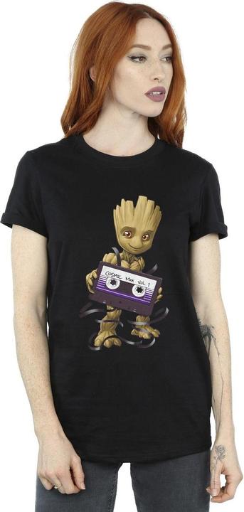 Produktbild Guardians Of The Galaxy Groot Cosmic Tape TShirt (3XL)